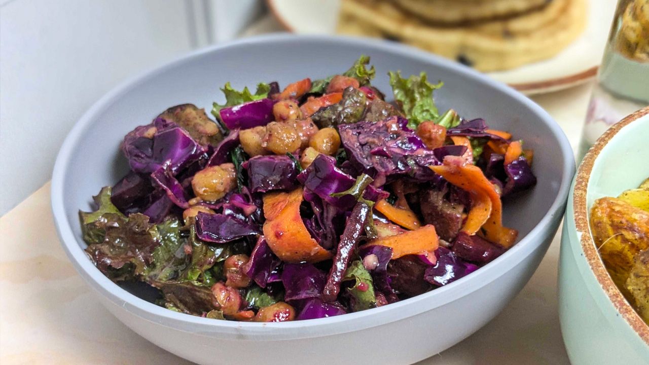 Mother’s Day brunch menu recipe - Sweet and Sour Vegetable Salad