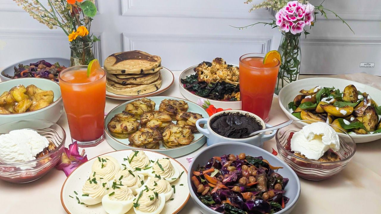 Mother’s Day brunch menu