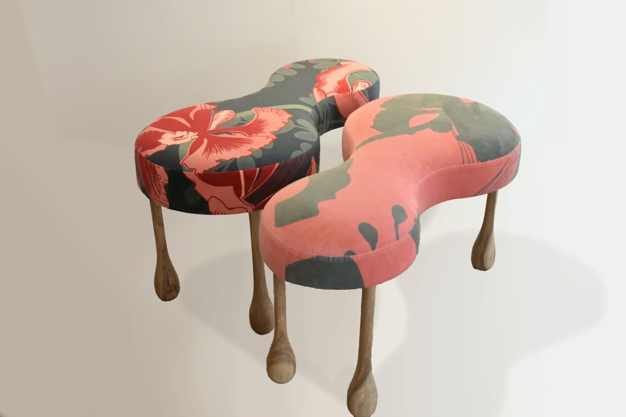 MyFootstool by Marcelina X Manuela Cabrales