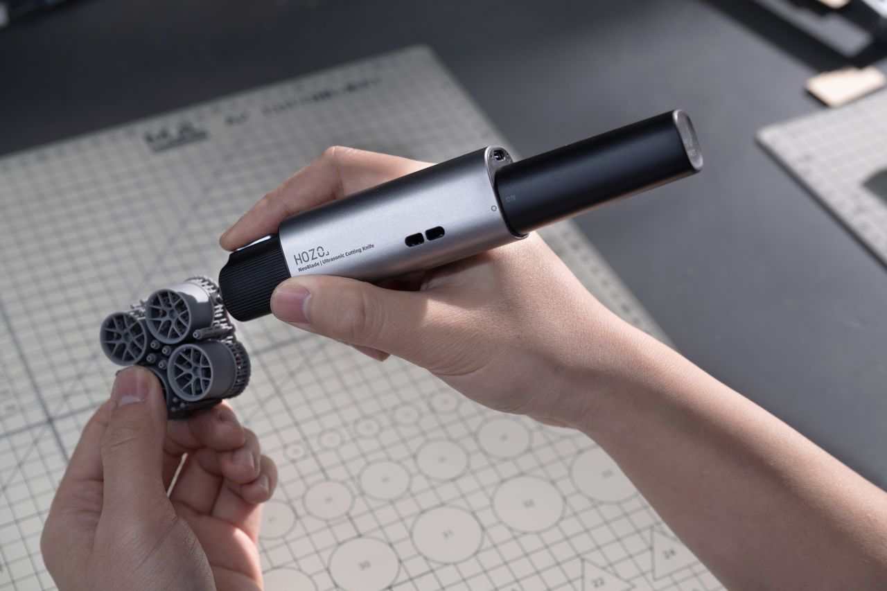 NeoBlade Wireless Ultrasonic Cutter - 3D prints 2