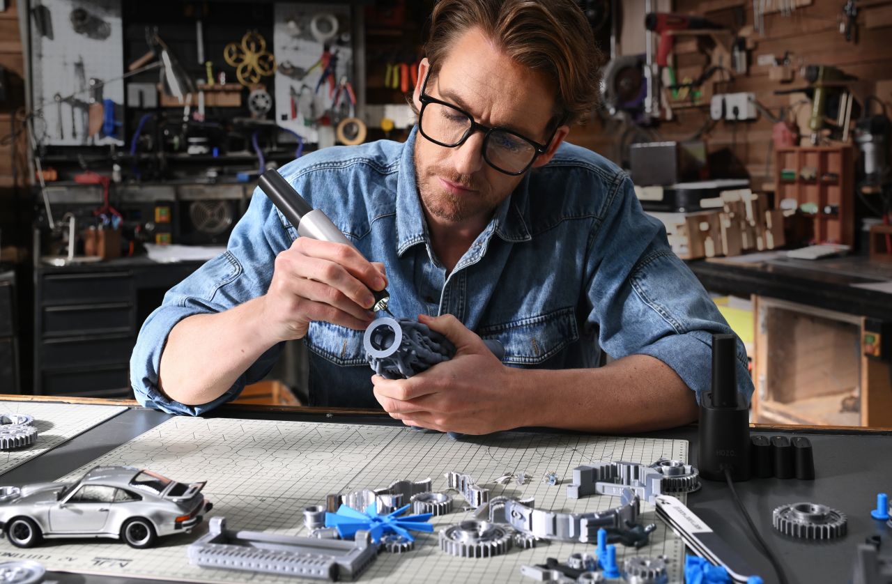 NeoBlade Wireless Ultrasonic Cutter - 3D prints