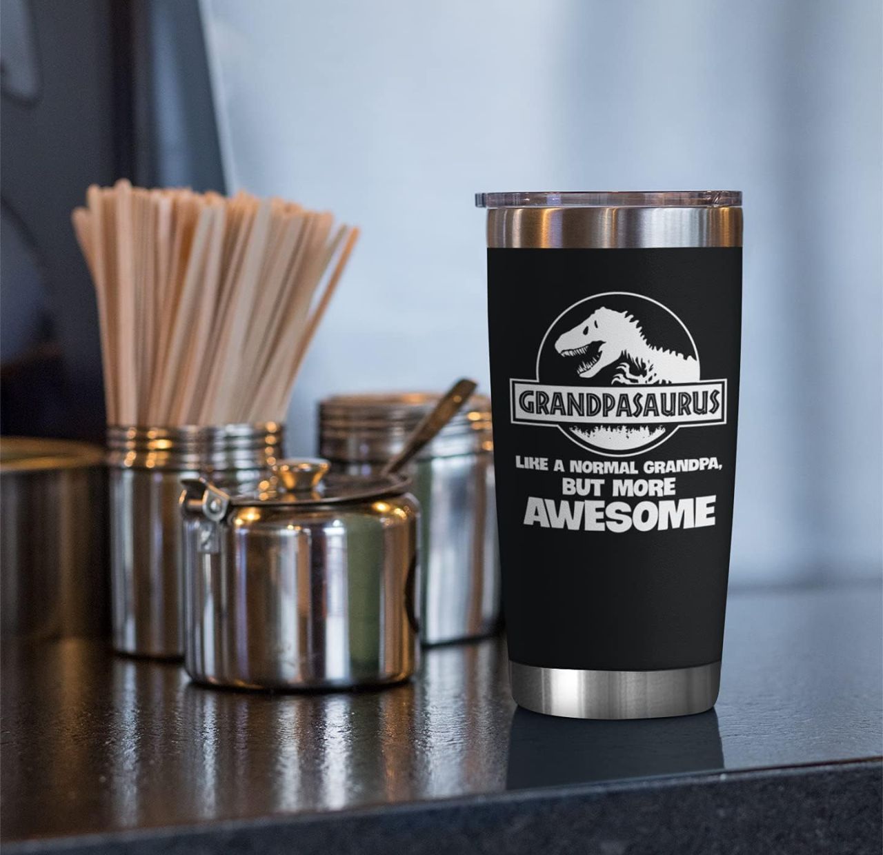 NewEleven Father’s Day Gift For Grandpa- Tumbler