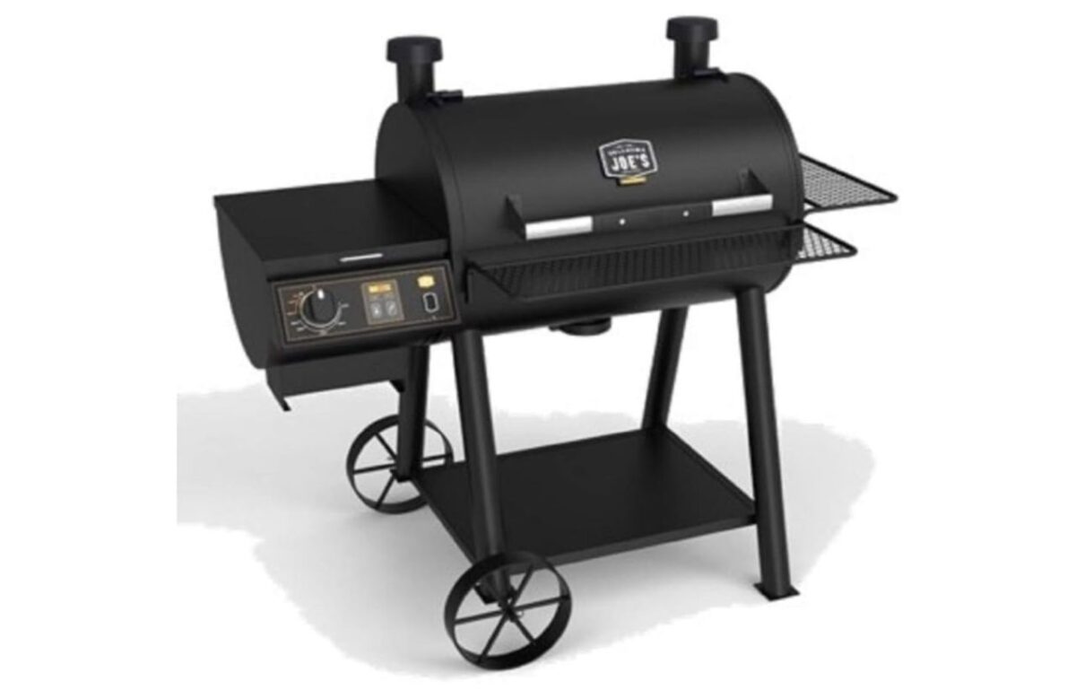 Oklahoma Joe's Rider 900 Wood Pellet Grill | Gas Furnace