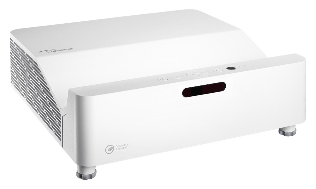 Optoma Unveils GT4000UHD4K UHD Laser Ultra Short Throw Projector With 4,000 Lumens Brightness and Full 3D Support
