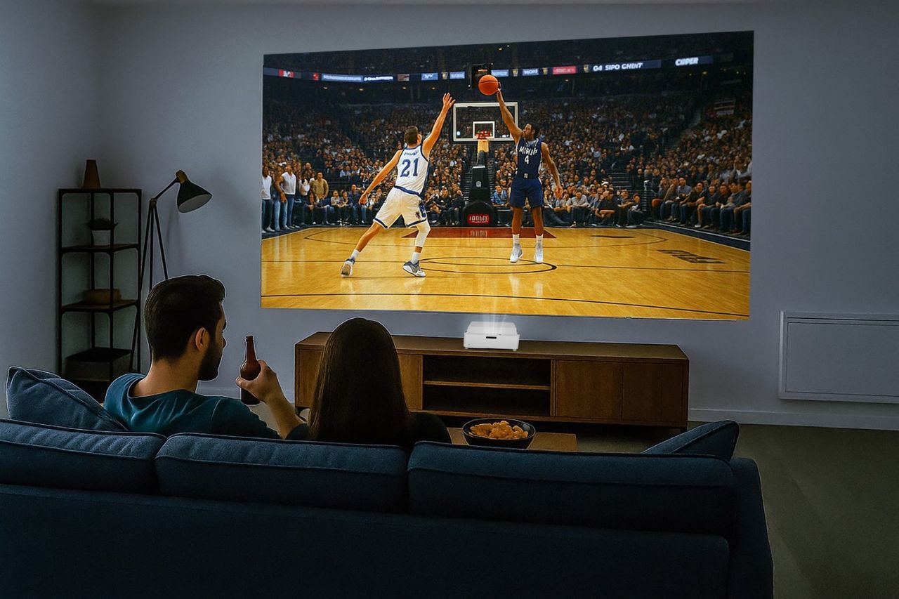 Optoma Unveils GT4000UHD4K UHD Laser Ultra Short Throw Projector With 4,000 Lumens Brightness and Full 3D Support