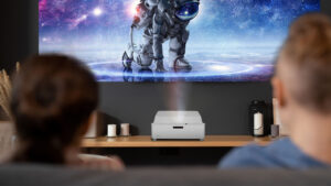 Optoma Unveils GT4000UHD4K UHD Laser Ultra Short Throw Projector With 4,000 Lumens Brightness and Full 3D Support