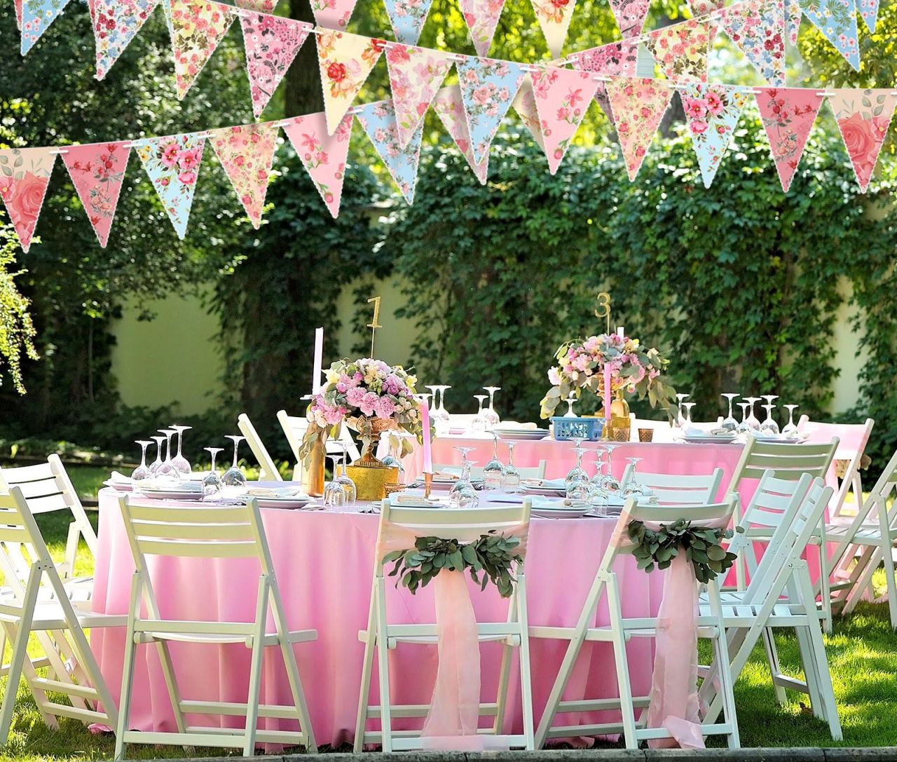 Outdoor Table Setting- 1