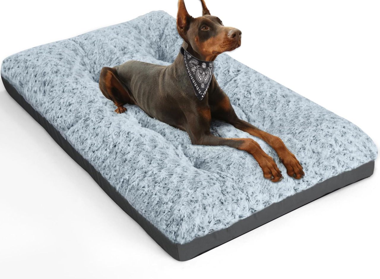 POCBLUE Deluxe Washable Dog Bed