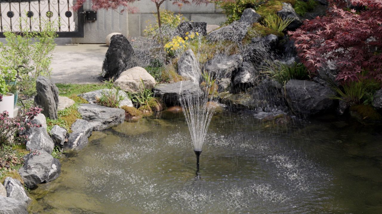 POPOSOAP Pond Kits Designing for 2.5㎡ Ponds- 2