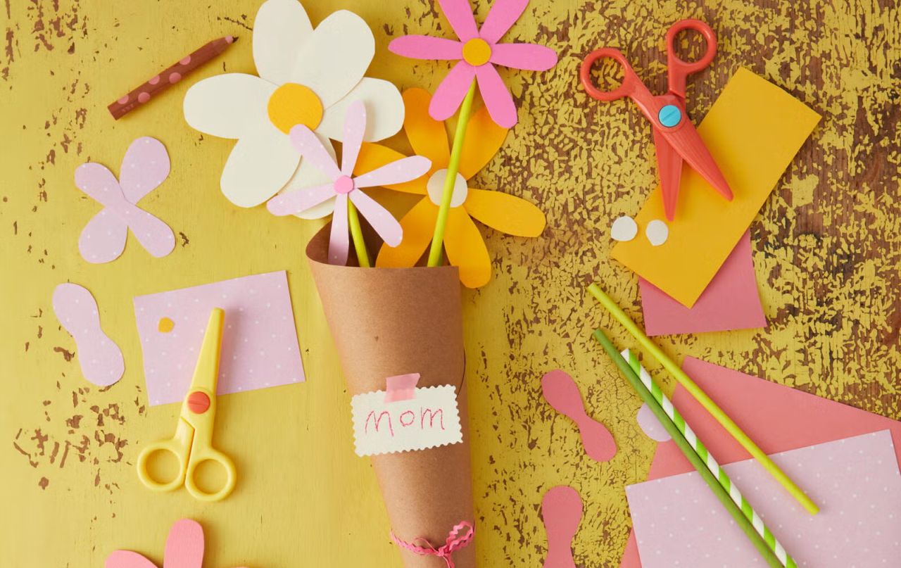 Paper Bouquet
