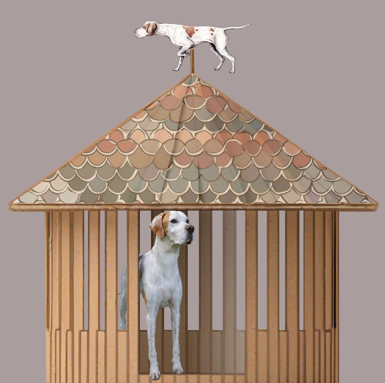 Pell Stevens Architects- Pointer Paper Pavilion