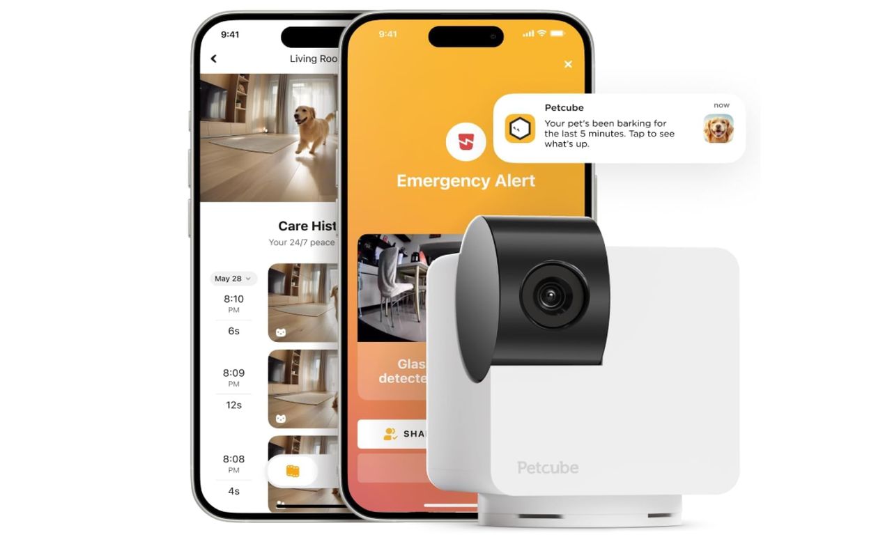 Petcube Cam 360 Interactive WiFi Pet and Home Security Camera