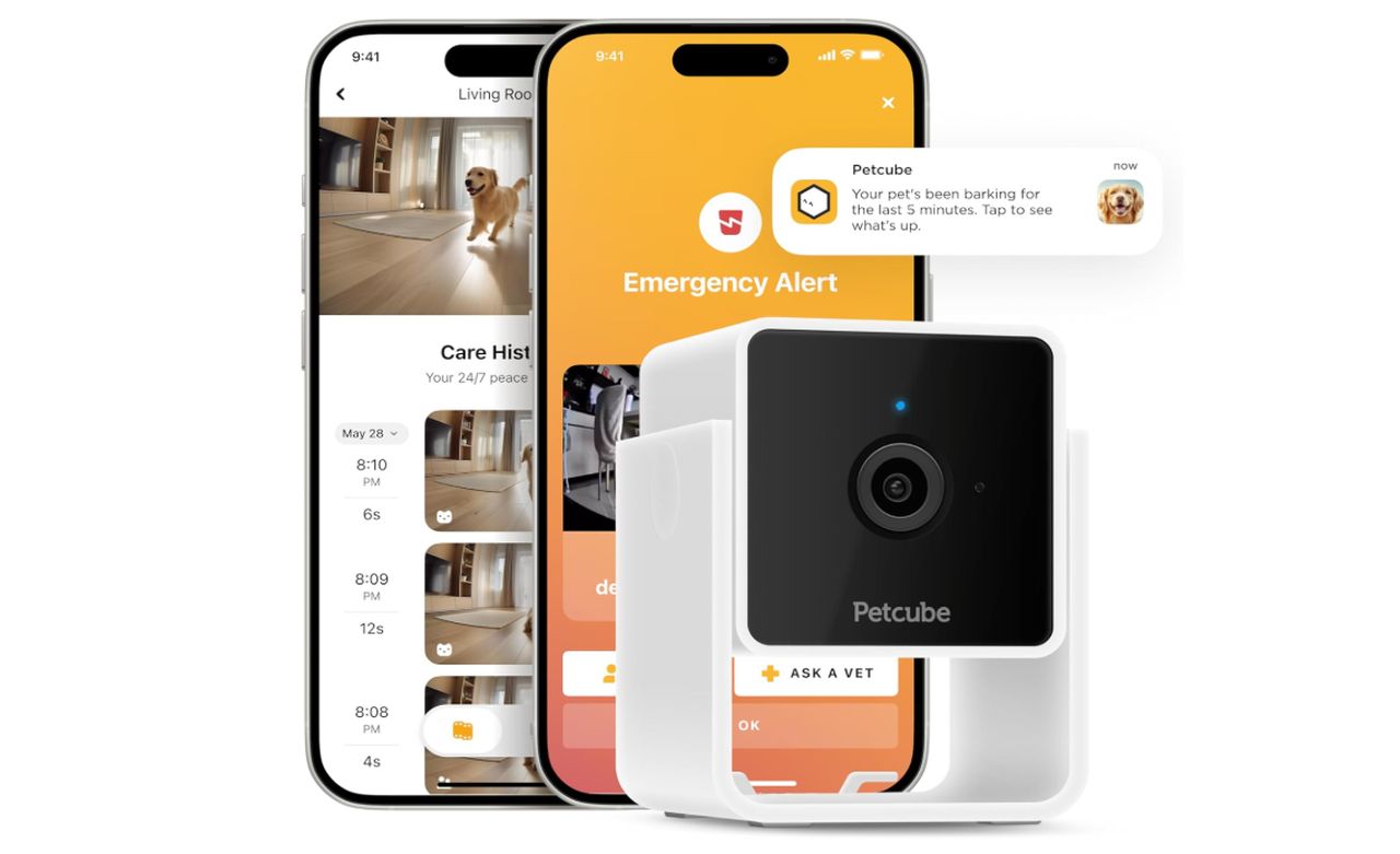 Petcube Cam Indoor Home Security Camera