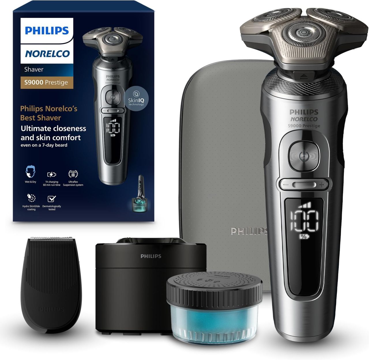Philips Norelco S9000 Rechargeable Rotary Shaver