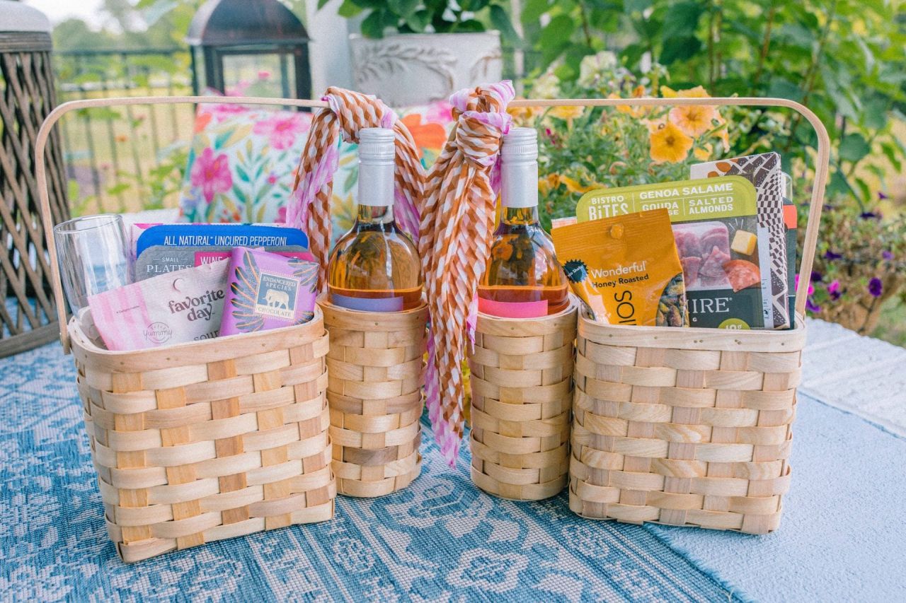 Picnic-Themed Mother’s Day Gift Basket
