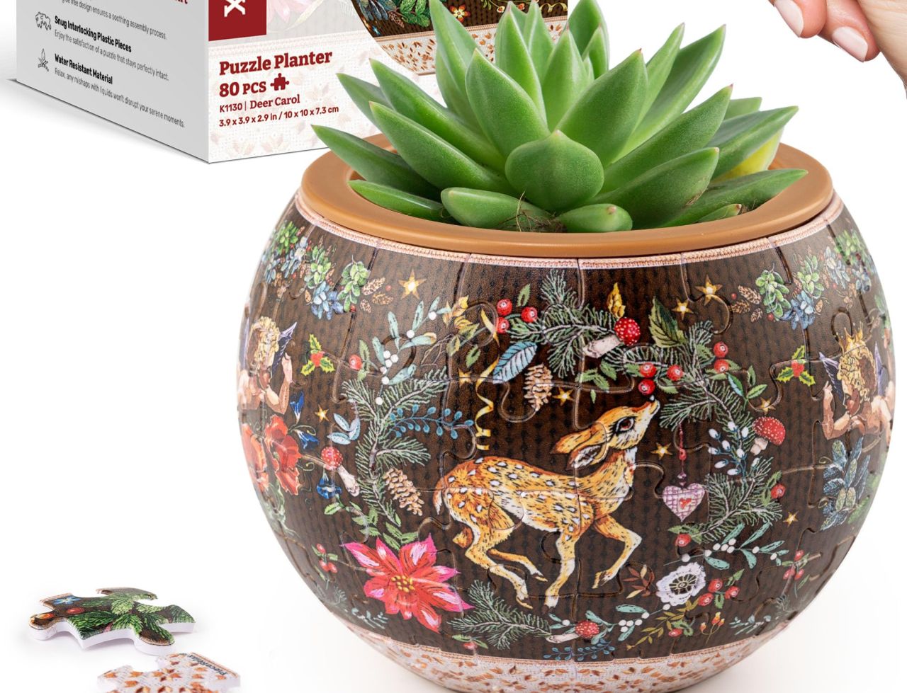 PieceRelax 3D Puzzle Planter