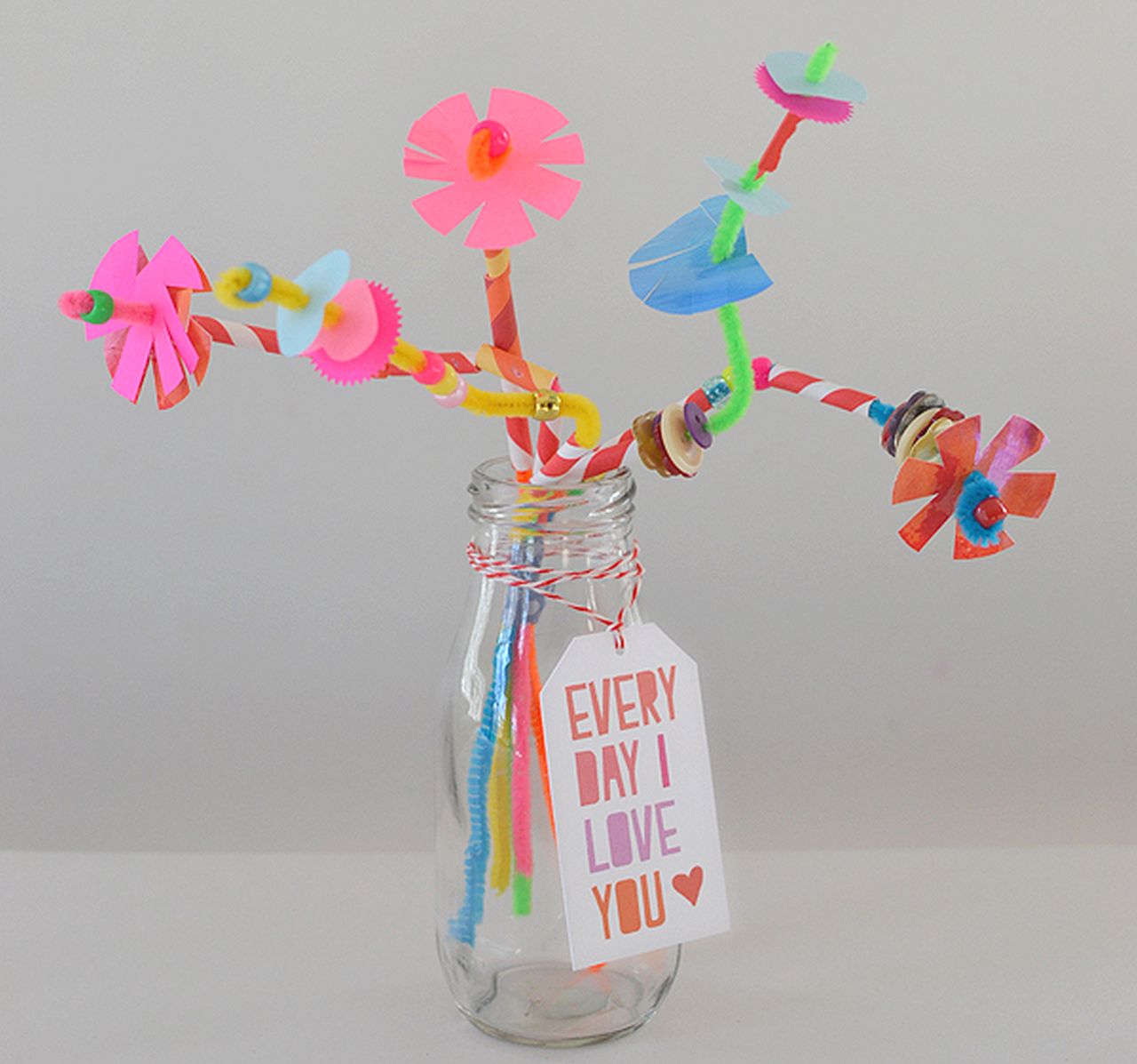 Pipe Cleaner Flowers