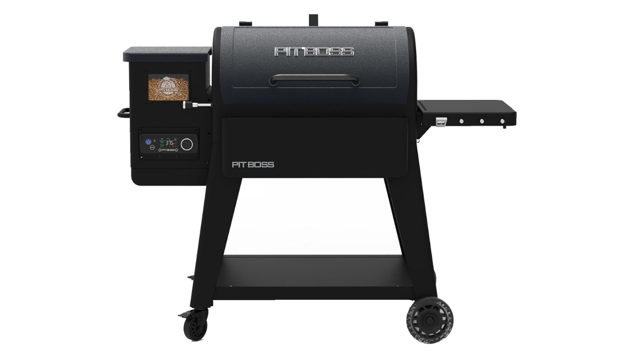 Pit Boss 850 Navigator Series Wood Pellet Grill