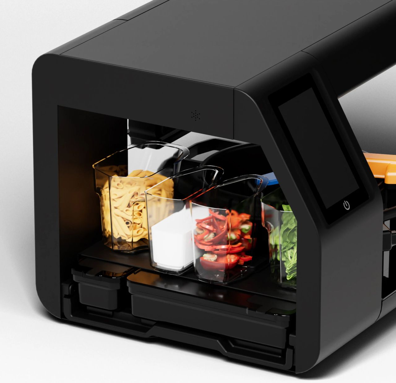 Posha Kitchen Robot Adds Ingredients, Adjusts Heat and Stirs to Cook Meals Automatically