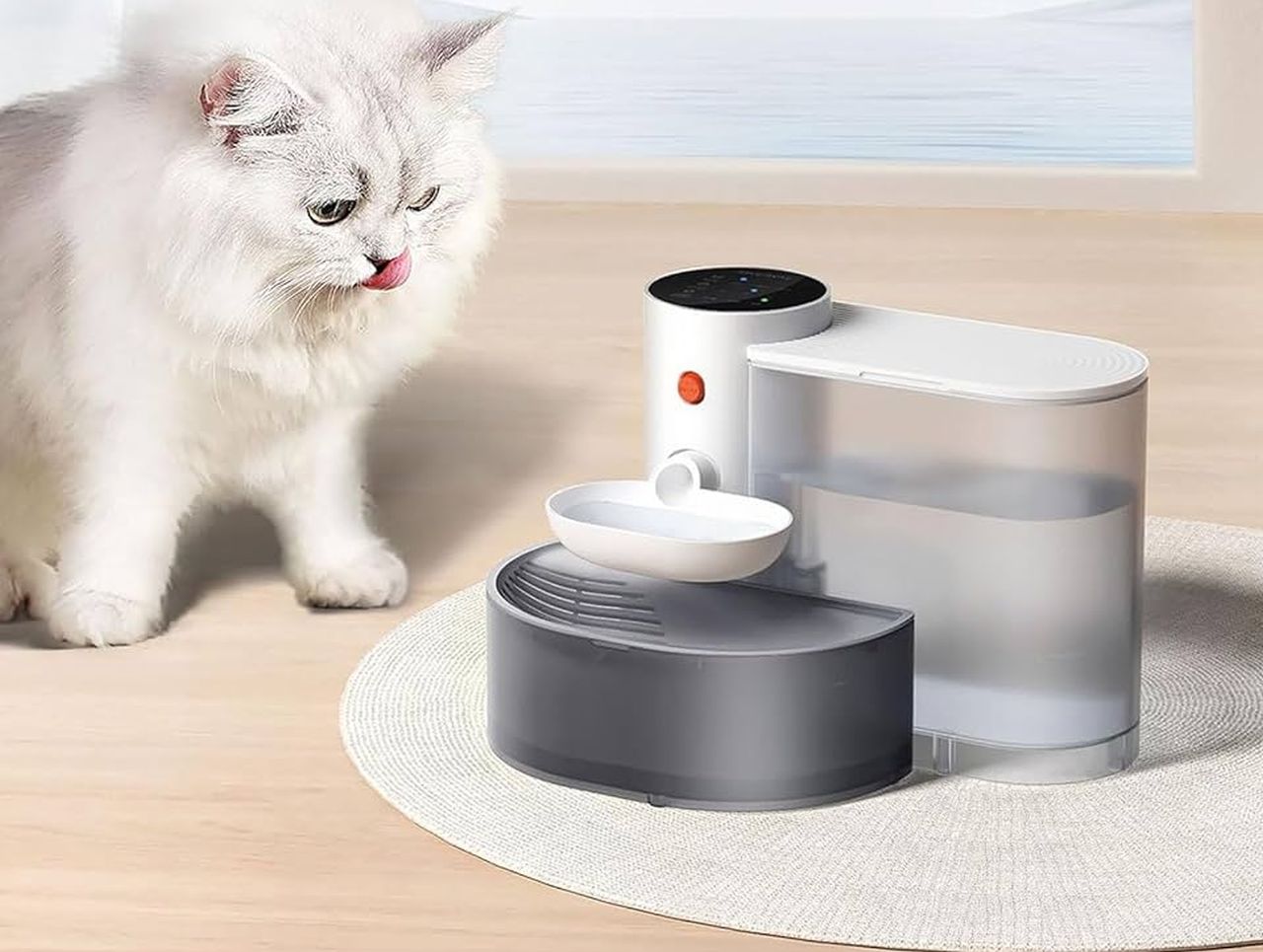 Potaroma Smart Wireless Pet Water Fountain- 1