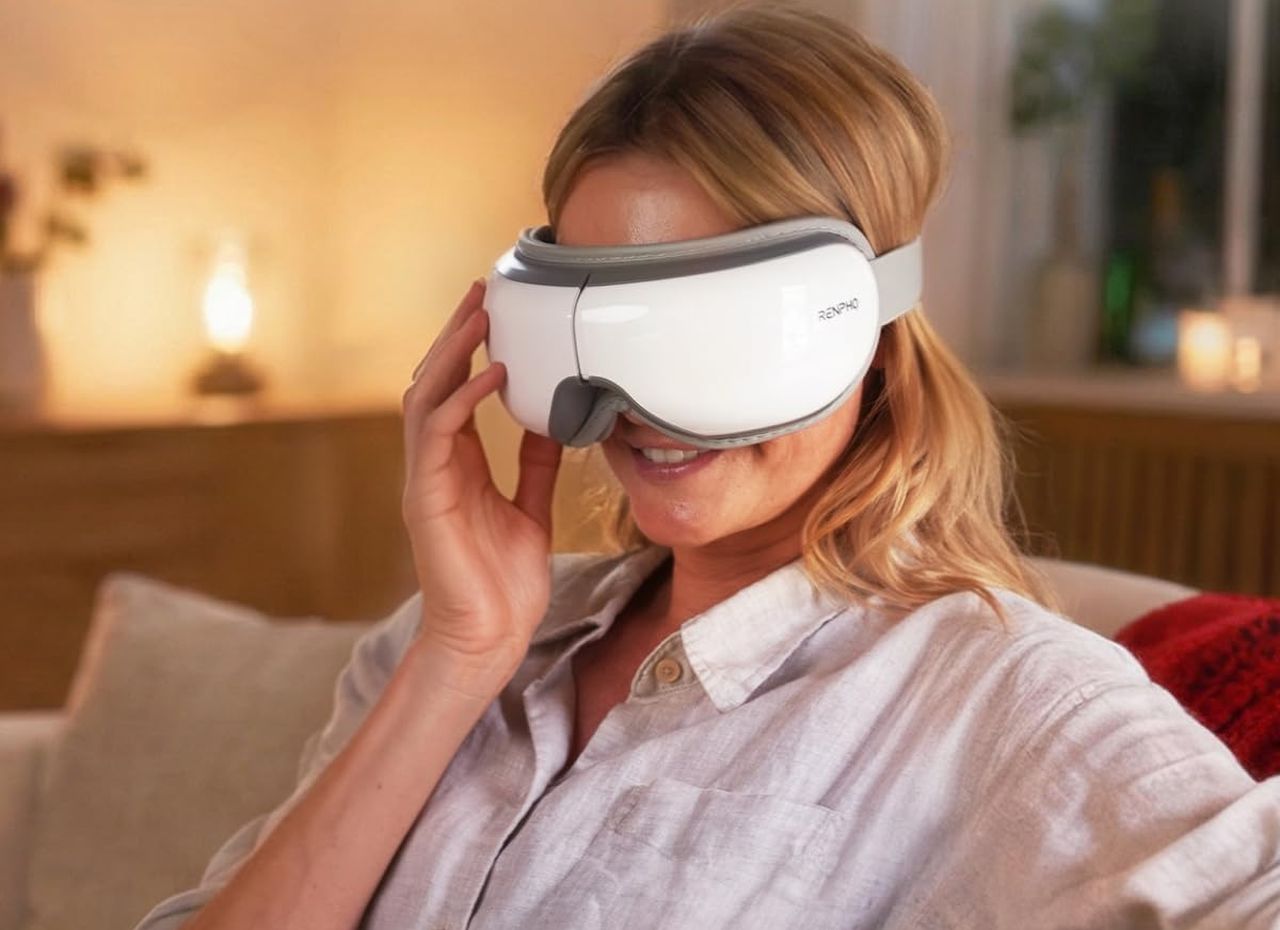RENPHO Eye Massager with Heat