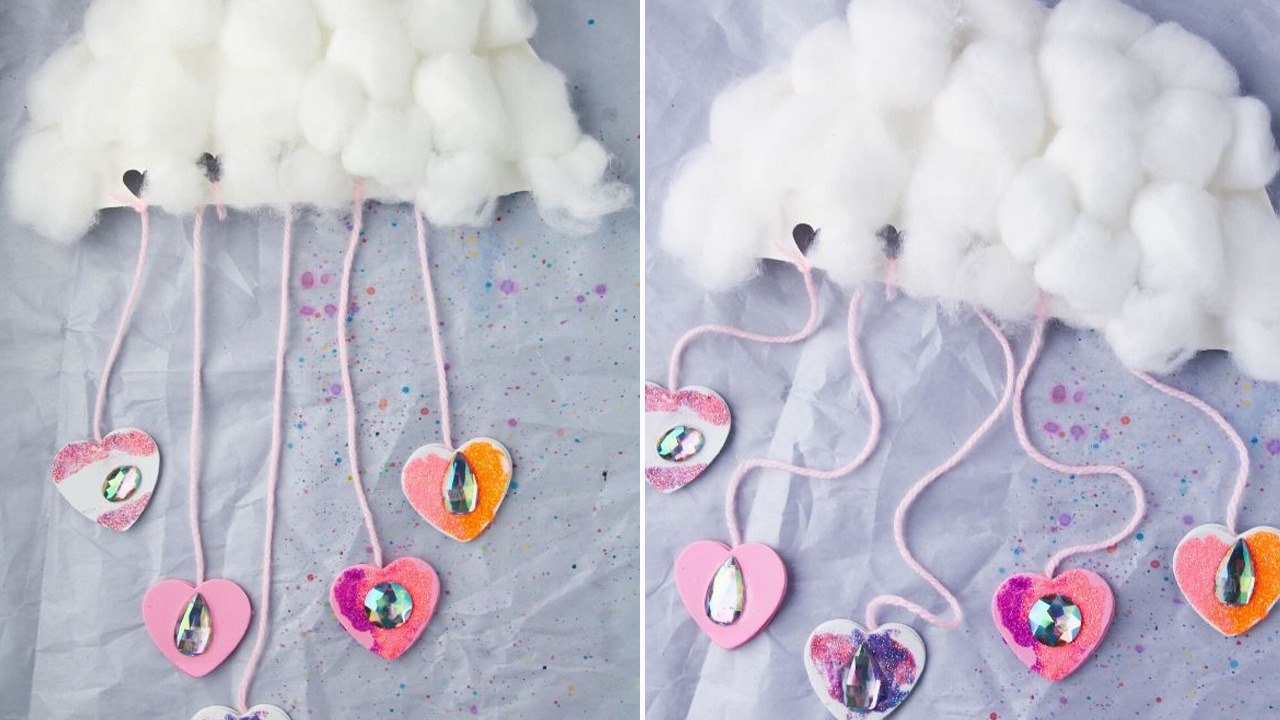 Raining Love Cloud Craft