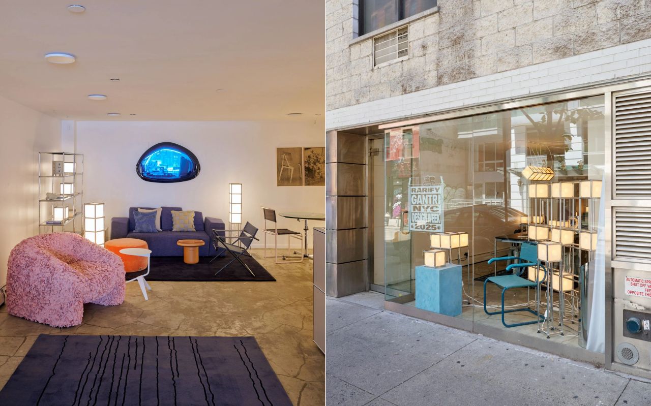 Rarify and Gantri 3D-Printed Modular Lighting System at NYCxDesign