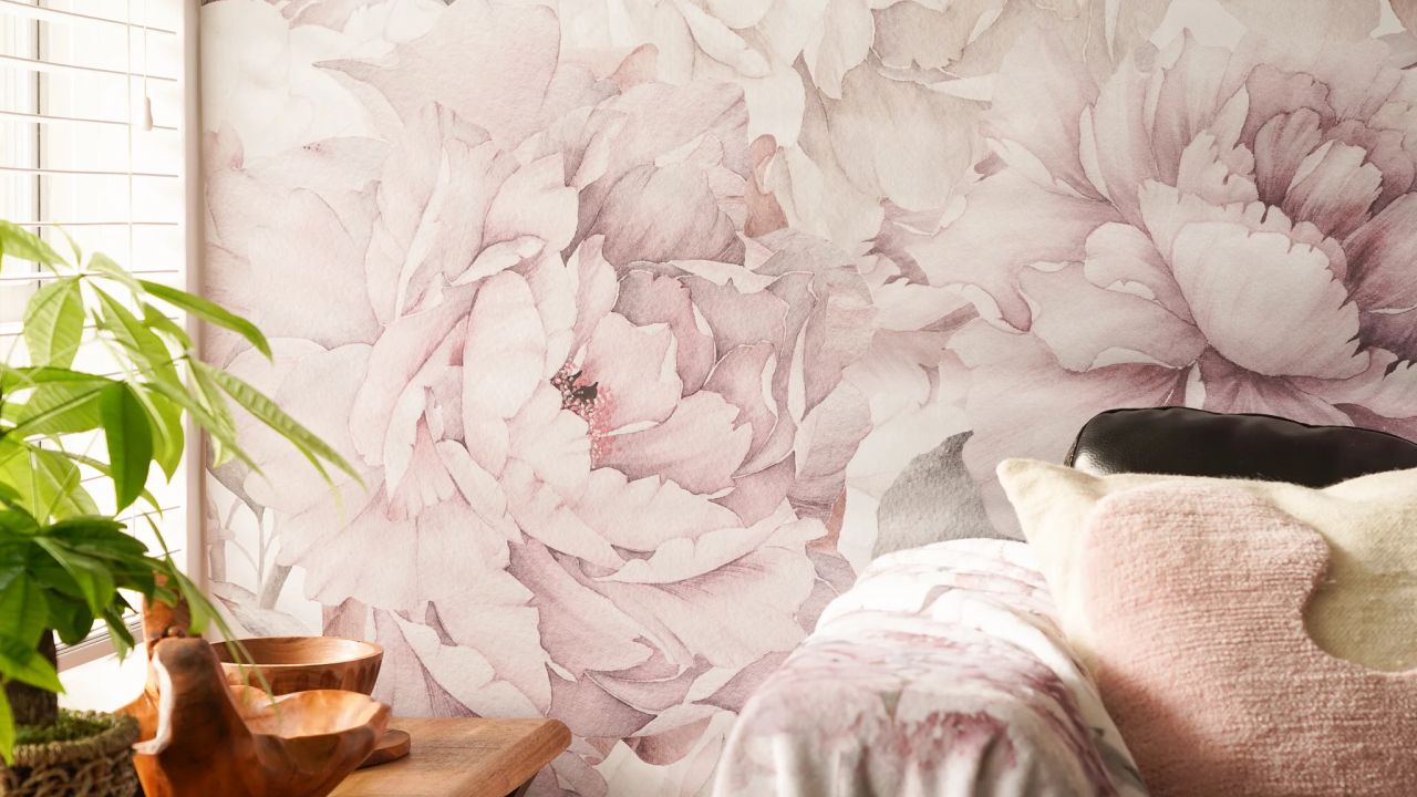 Removable Peel and Stick Wallpaper or Removable Pre-Pasted Wallpaper