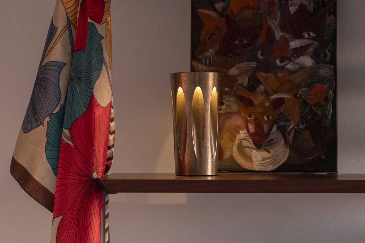 Reverie lighting fixture at Melbourne Design Week