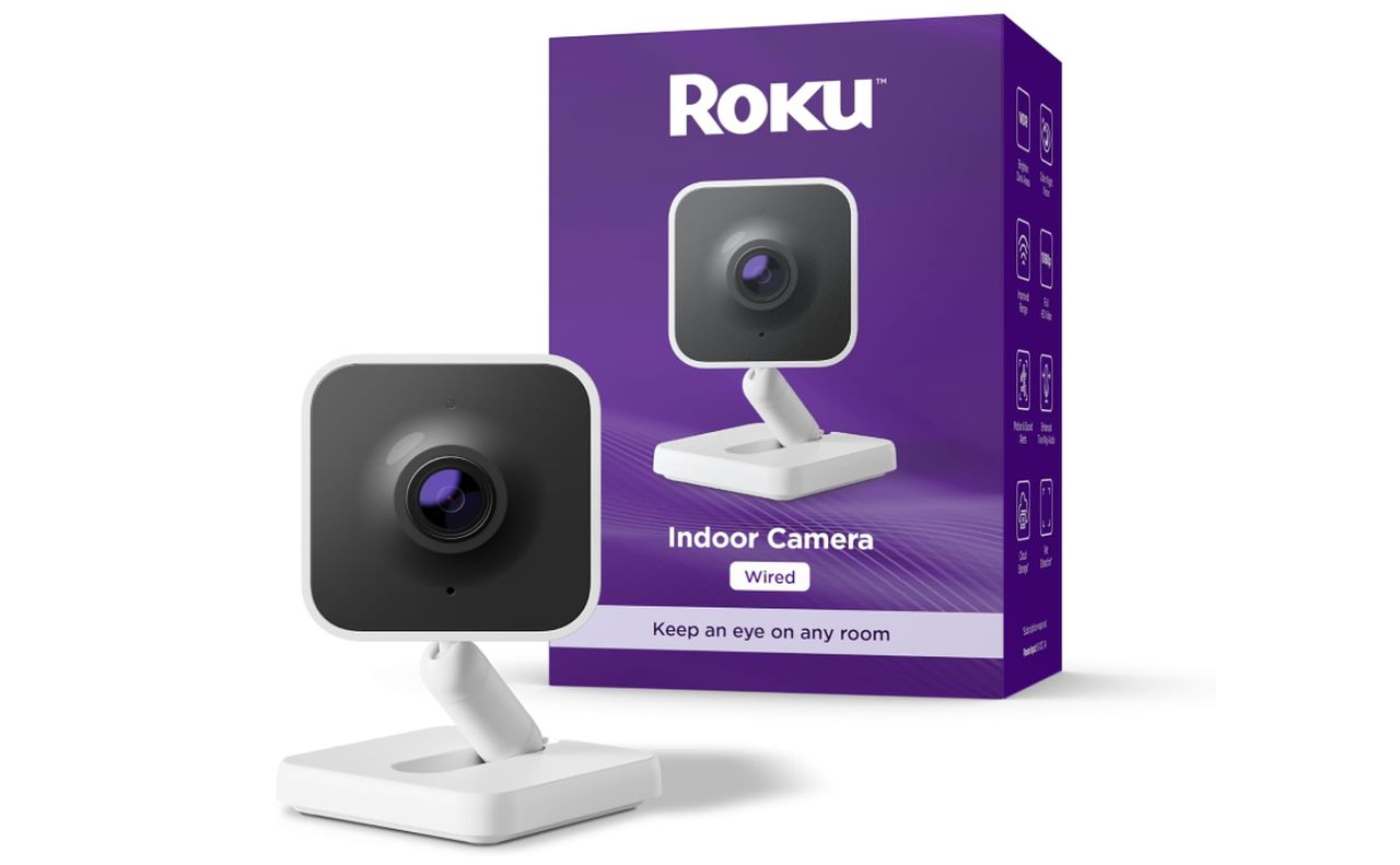 Roku New Indoor Camera 2024