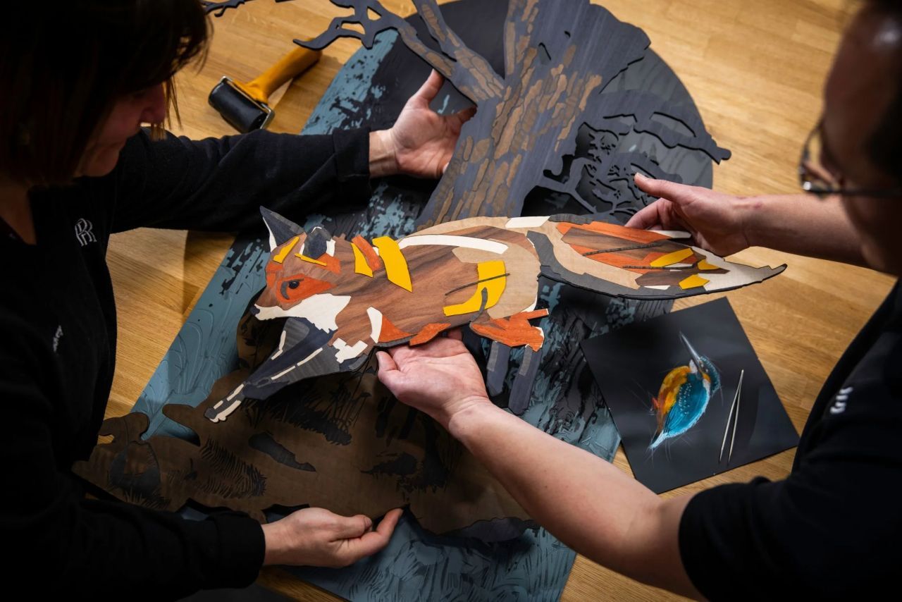 Rolls-Royce at London Craft Week 2025 - 2