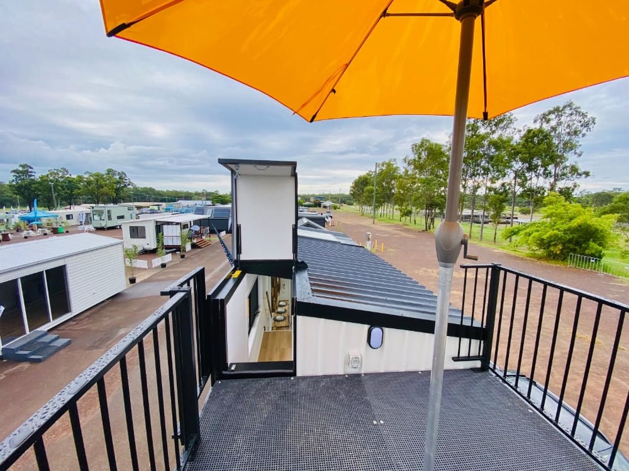 Rooftop Lounge of Quantum SE Tiny House- 2