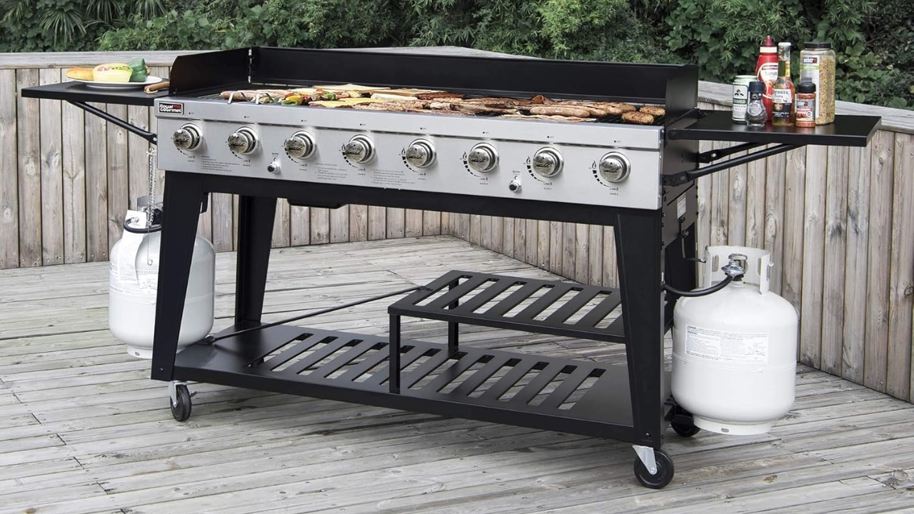 Royal Gourmet 8-Burner Gas Grill