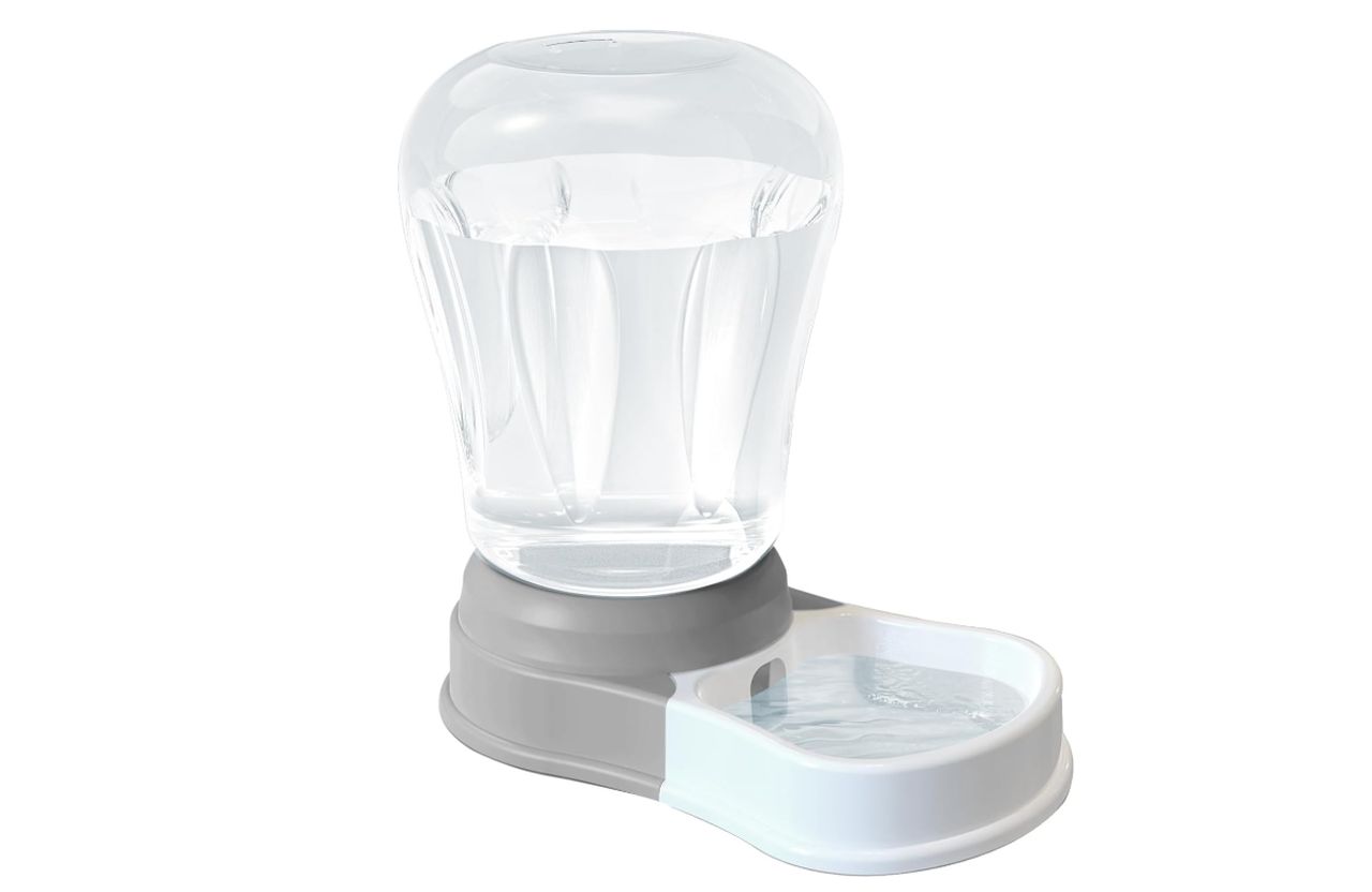 STALTWO 6L Automatic Dog Water Bowl Dispenser