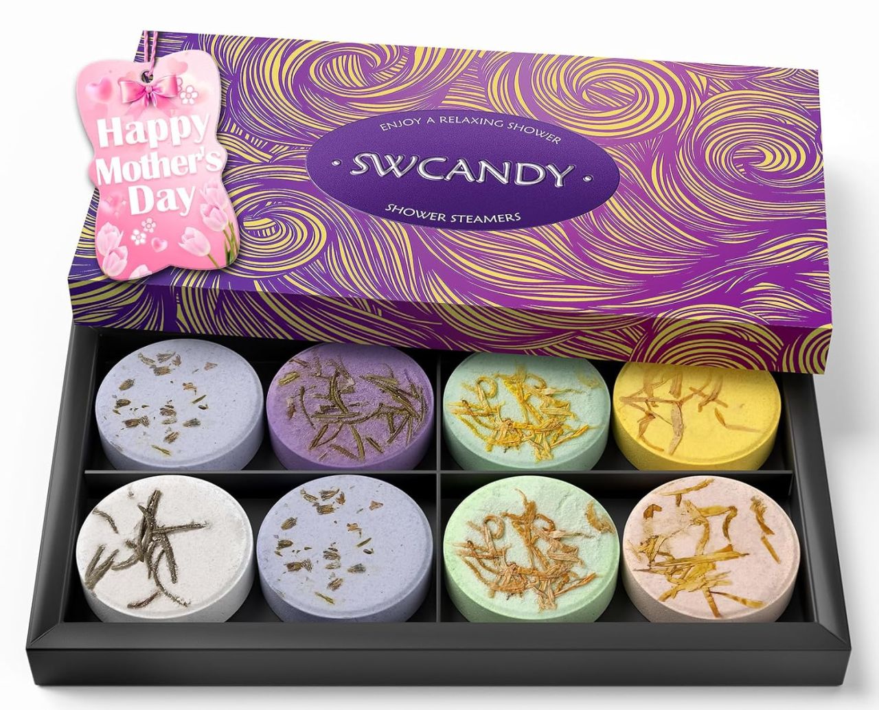 SWCANDY Shower Steamers Aromatherapy