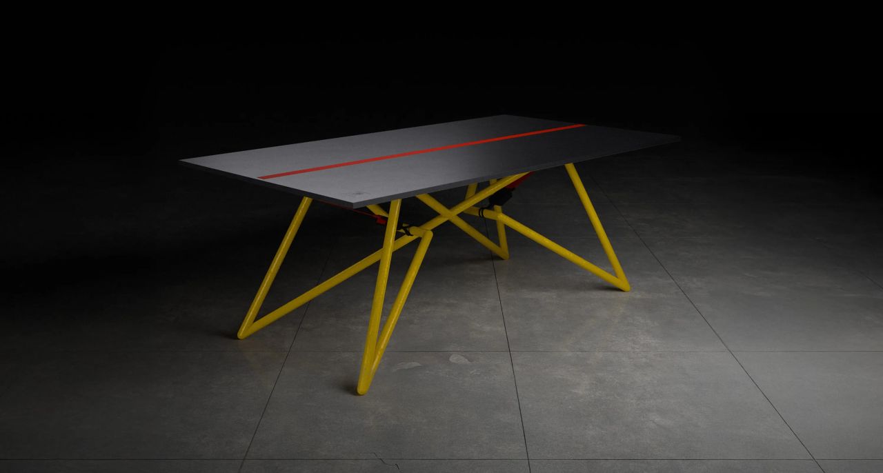 Seatbelt Table - MSCHF x Mercedes-AMG- 1