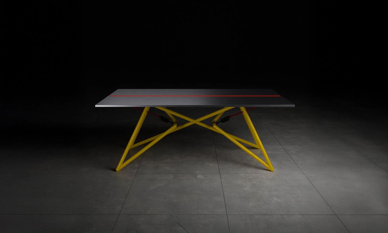 Seatbelt Table - MSCHF x Mercedes-AMG