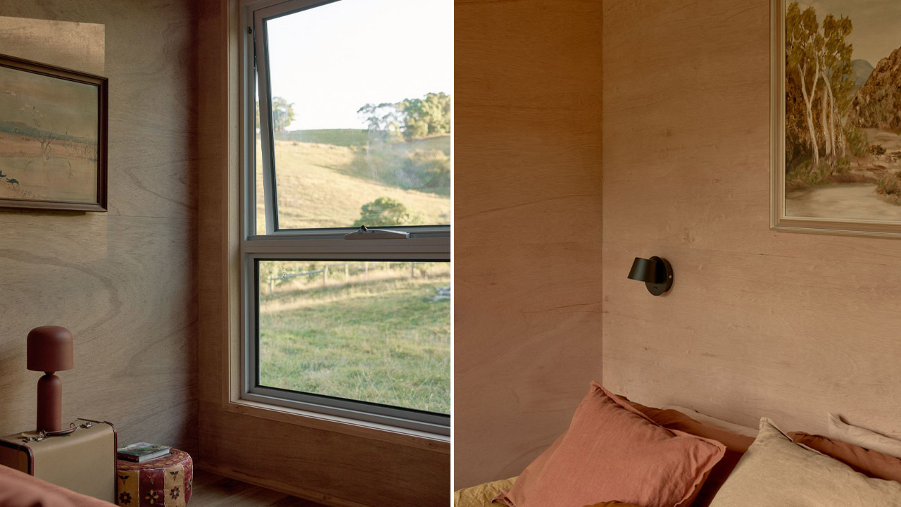 Shearers Quarters Cabin-Bedroom