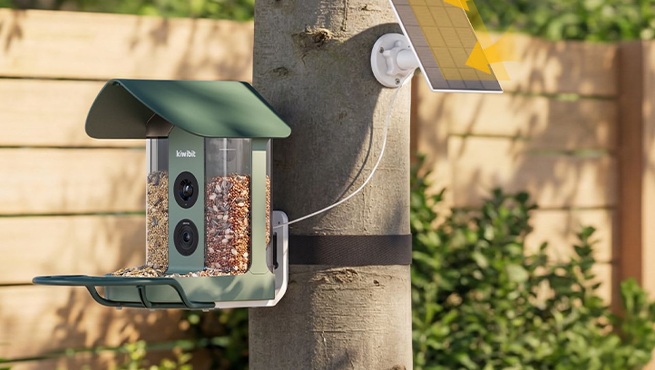 Smart Bird Feeder