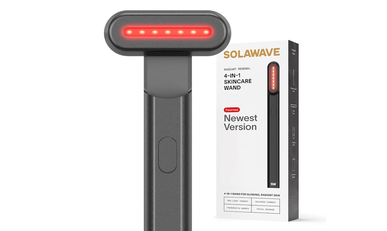 Solawave 4-in-1 Radiant Renewal Skincare Wand