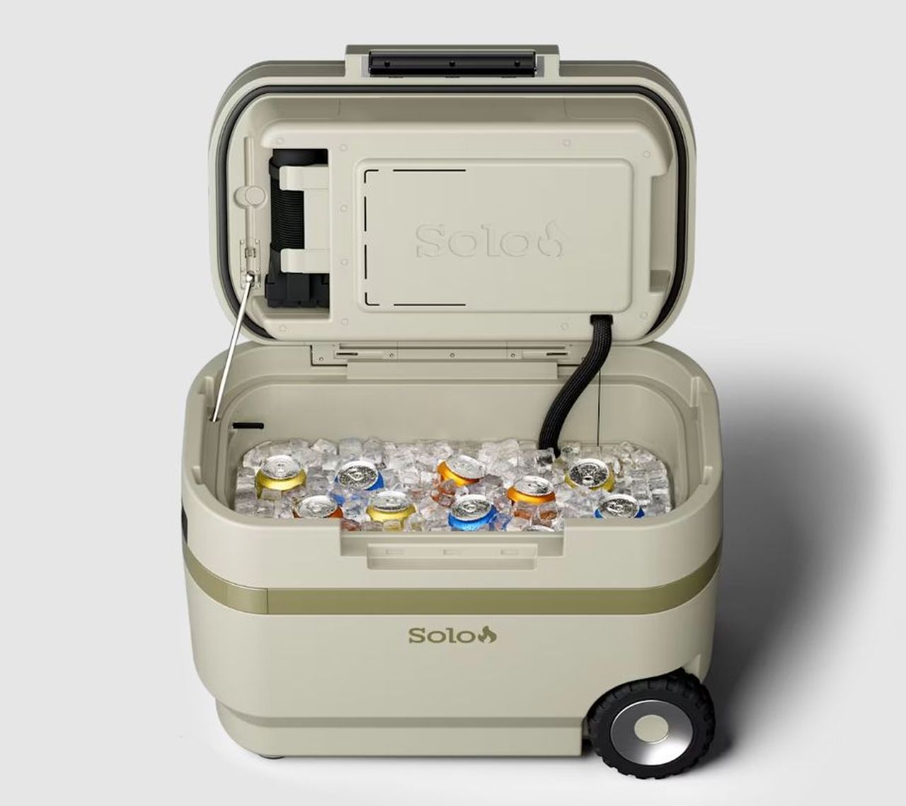 Solo Stove Portable Cooler With Built-in Air Conditioner