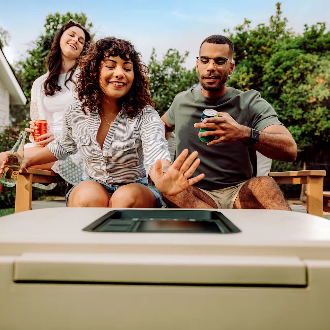 Solo Stove Portable Cooler With Built-in Air Conditioner