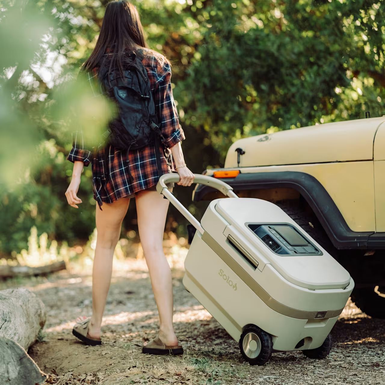 Solo Stove Portable Cooler With Built-in Air Conditioner
