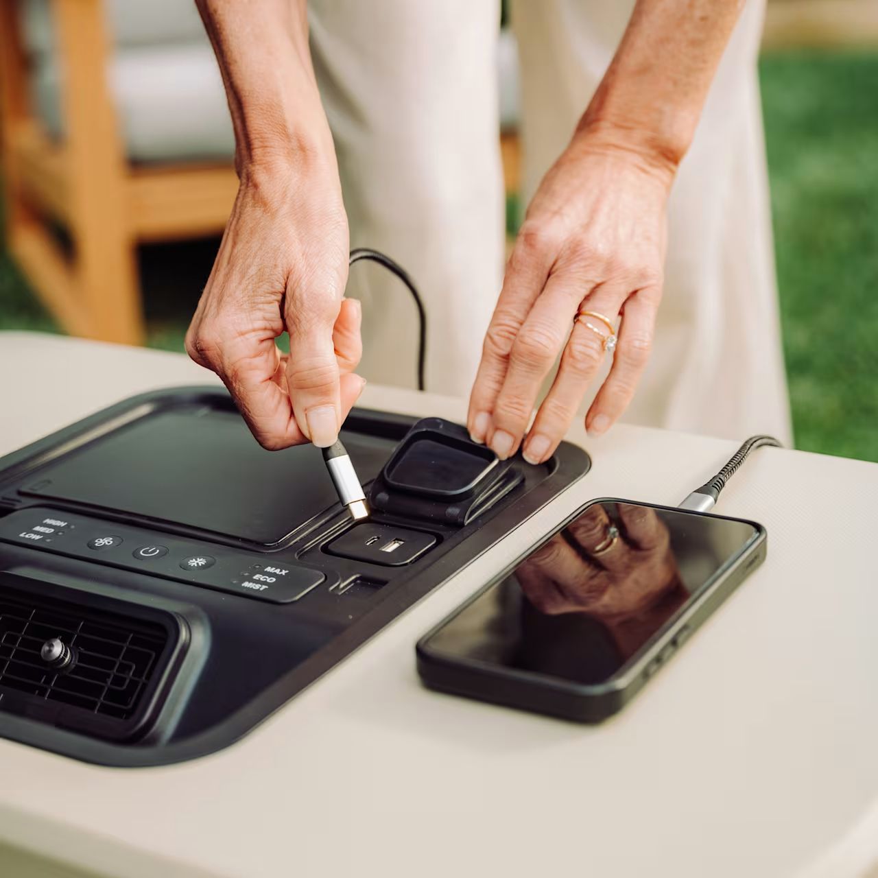 Solo Stove Portable Cooler With Built-in Air Conditioner