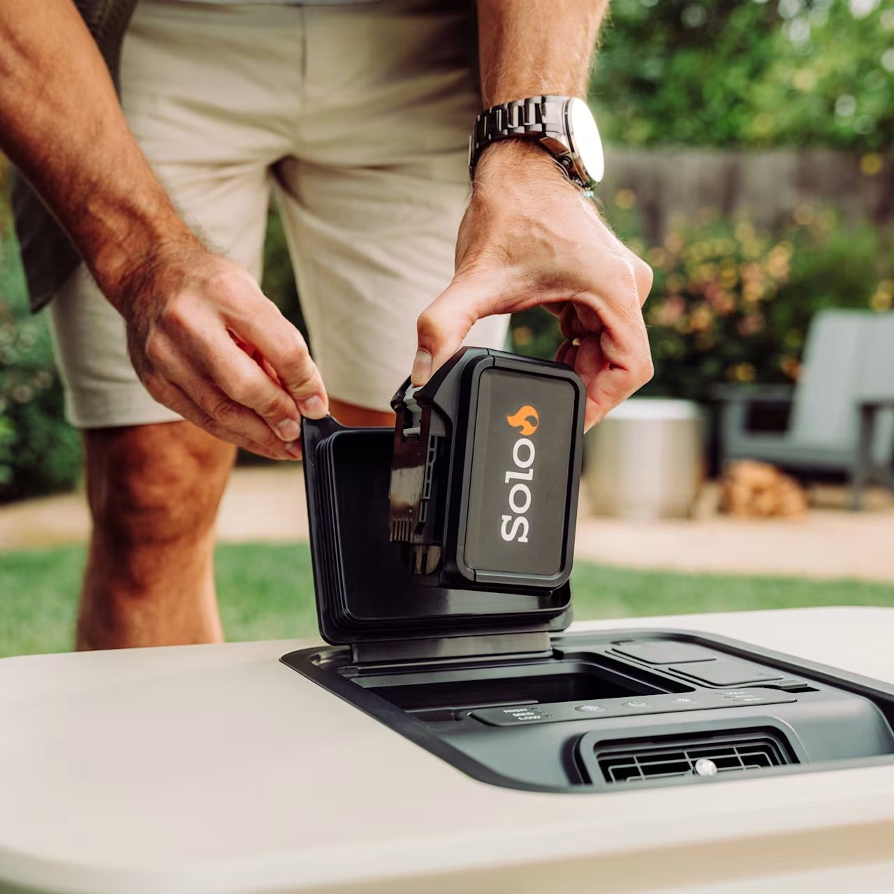 Solo Stove Portable Cooler With Built-in Air Conditioner