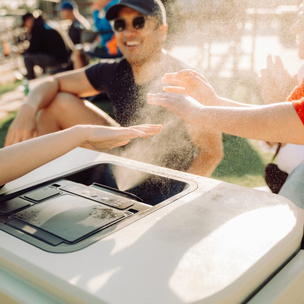 Solo Stove Portable Cooler With Built-in Air Conditioner
