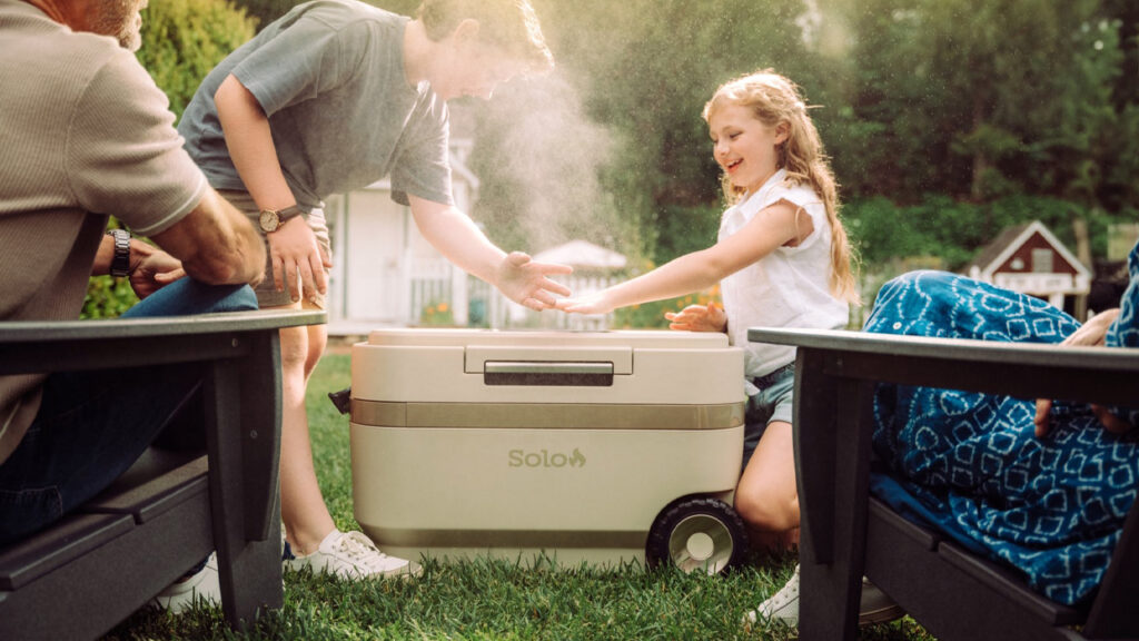 Solo Stove Portable Cooler With Built-in Air Conditioner