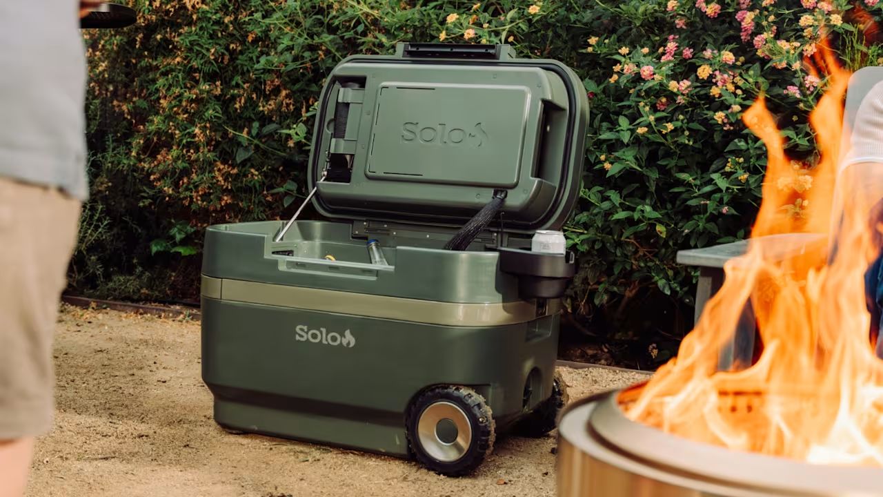 Solo Stove Portable Cooler With Built-in Air Conditioner