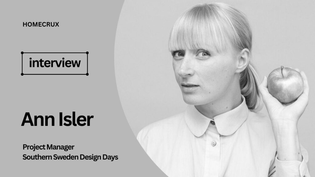Southern Sweden Design Days Project Manager