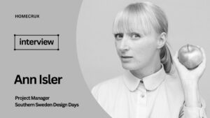 Southern Sweden Design Days Project Manager
